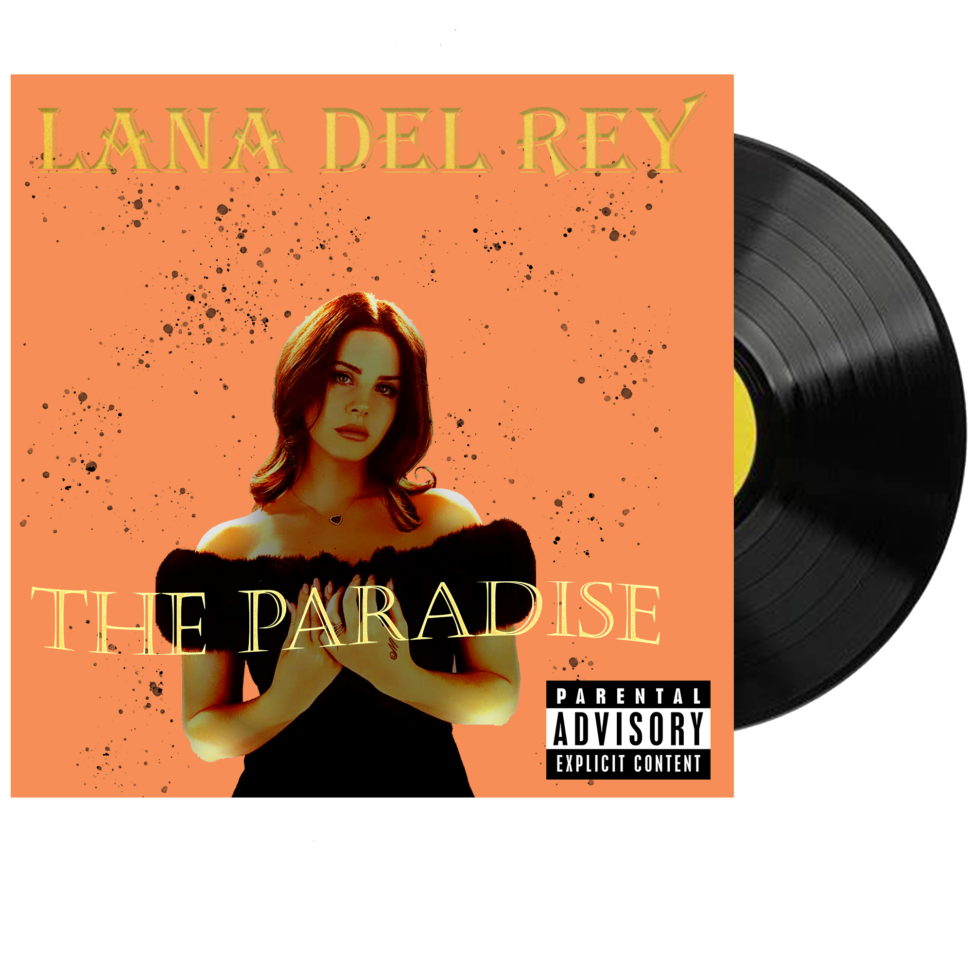 Lana Del Rey Album Cover